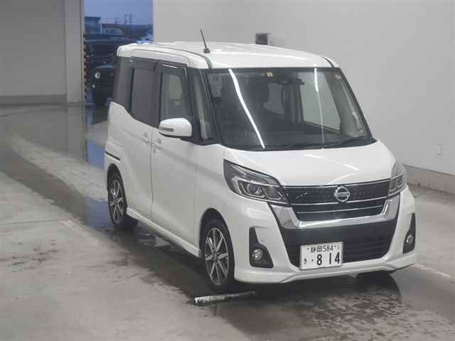 235 Nissan Dayz roox B21A 2019 г. (MIRIVE Aichi)